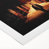 Retro 2000s Cinema Posters – Red Dragon Vintage Movie Art Print