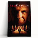 Retro 2000s Cinema Posters – Red Dragon Vintage Movie Art Print