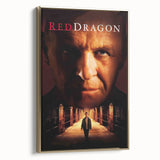 Retro 2000s Cinema Posters – Red Dragon Vintage Movie Art Print