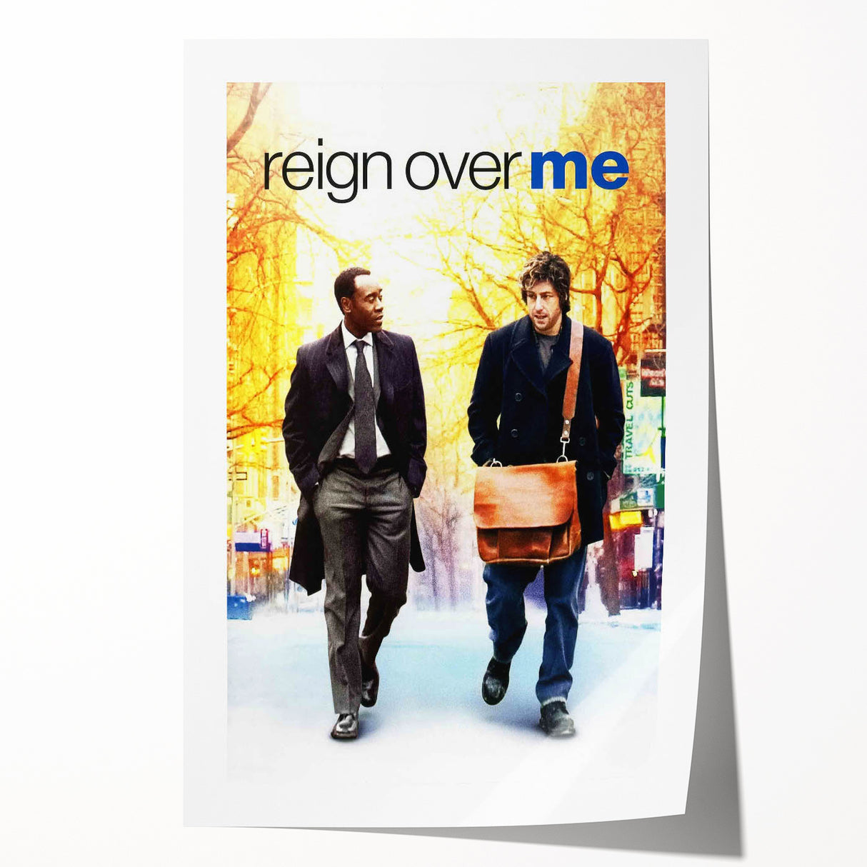 2000s Vintage Movie Posters – Reign Over Me Classic Film Art