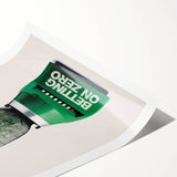 2010s Movie Poster Art - Betting on Zero Retro Vintage Film Print