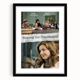 2010s Movie Poster Art - Beyond the Blackboard Vintage Film Print
