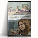 2010s Movie Poster Art - Beyond the Blackboard Vintage Film Print