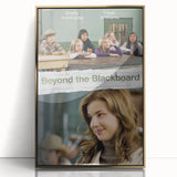 2010s Movie Poster Art - Beyond the Blackboard Vintage Film Print