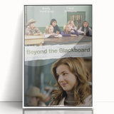 2010s Movie Poster Art - Beyond the Blackboard Vintage Film Print