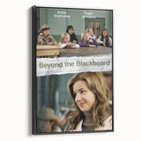 2010s Movie Poster Art - Beyond the Blackboard Vintage Film Print
