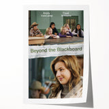 2010s Movie Poster Art - Beyond the Blackboard Vintage Film Print