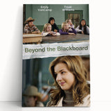 2010s Movie Poster Art - Beyond the Blackboard Vintage Film Print