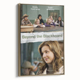 2010s Movie Poster Art - Beyond the Blackboard Vintage Film Print