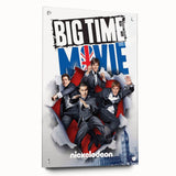 2010s Movie Poster Art - Big Time Movie Retro Vintage Film Print