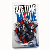2010s Movie Poster Art - Big Time Movie Retro Vintage Film Print
