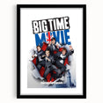 2010s Movie Poster Art - Big Time Movie Retro Vintage Film Print