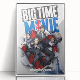 2010s Movie Poster Art - Big Time Movie Retro Vintage Film Print