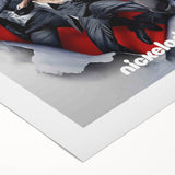 2010s Movie Poster Art - Big Time Movie Retro Vintage Film Print