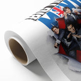 2010s Movie Poster Art - Big Time Movie Retro Vintage Film Print