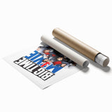 2010s Movie Poster Art - Big Time Movie Retro Vintage Film Print