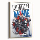 2010s Movie Poster Art - Big Time Movie Retro Vintage Film Print