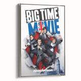 2010s Movie Poster Art - Big Time Movie Retro Vintage Film Print