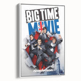 2010s Movie Poster Art - Big Time Movie Retro Vintage Film Print