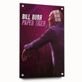 2010s Movie Poster Art - Bill Burr Paper Tiger Vintage Film Print