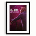 2010s Movie Poster Art - Bill Burr Paper Tiger Vintage Film Print
