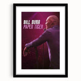 2010s Movie Poster Art - Bill Burr Paper Tiger Vintage Film Print