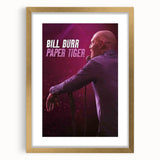 2010s Movie Poster Art - Bill Burr Paper Tiger Vintage Film Print