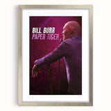 2010s Movie Poster Art - Bill Burr Paper Tiger Vintage Film Print