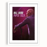 2010s Movie Poster Art - Bill Burr Paper Tiger Vintage Film Print