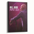 2010s Movie Poster Art - Bill Burr Paper Tiger Vintage Film Print