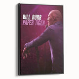2010s Movie Poster Art - Bill Burr Paper Tiger Vintage Film Print
