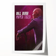 2010s Movie Poster Art - Bill Burr Paper Tiger Vintage Film Print