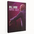 2010s Movie Poster Art - Bill Burr Paper Tiger Vintage Film Print