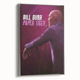 2010s Movie Poster Art - Bill Burr Paper Tiger Vintage Film Print