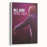 2010s Movie Poster Art - Bill Burr Paper Tiger Vintage Film Print