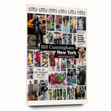 2010s Movie Poster Art - Bill Cunningham New York Vintage Film Print