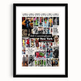2010s Movie Poster Art - Bill Cunningham New York Vintage Film Print