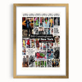 2010s Movie Poster Art - Bill Cunningham New York Vintage Film Print