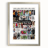 2010s Movie Poster Art - Bill Cunningham New York Vintage Film Print