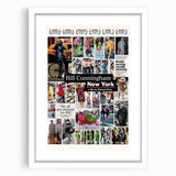 2010s Movie Poster Art - Bill Cunningham New York Vintage Film Print