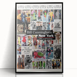 2010s Movie Poster Art - Bill Cunningham New York Vintage Film Print
