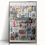 2010s Movie Poster Art - Bill Cunningham New York Vintage Film Print