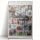 2010s Movie Poster Art - Bill Cunningham New York Vintage Film Print
