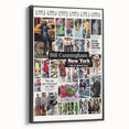 2010s Movie Poster Art - Bill Cunningham New York Vintage Film Print