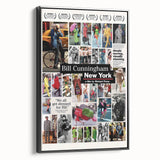 2010s Movie Poster Art - Bill Cunningham New York Vintage Film Print