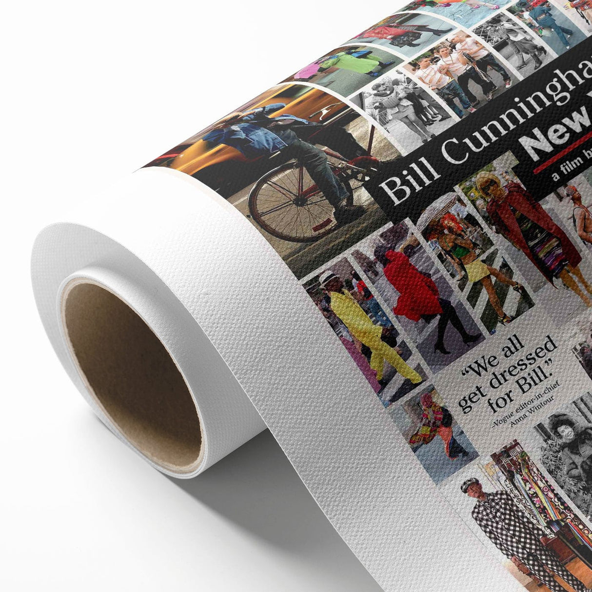 2010s Movie Poster Art - Bill Cunningham New York Vintage Film Print