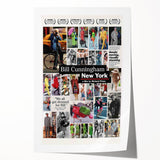 2010s Movie Poster Art - Bill Cunningham New York Vintage Film Print