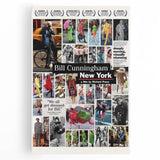 2010s Movie Poster Art - Bill Cunningham New York Vintage Film Print
