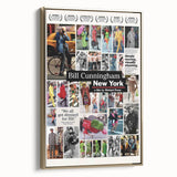 2010s Movie Poster Art - Bill Cunningham New York Vintage Film Print