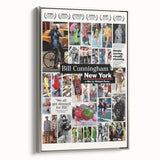 2010s Movie Poster Art - Bill Cunningham New York Vintage Film Print
